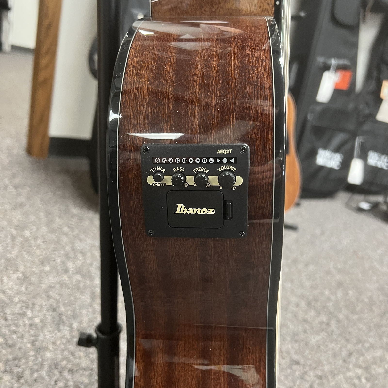 Ibanez GA6CE Classical Acoustic-Electric Guitar Natural