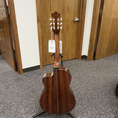 Ibanez GA6CE Classical Acoustic-Electric Guitar Natural