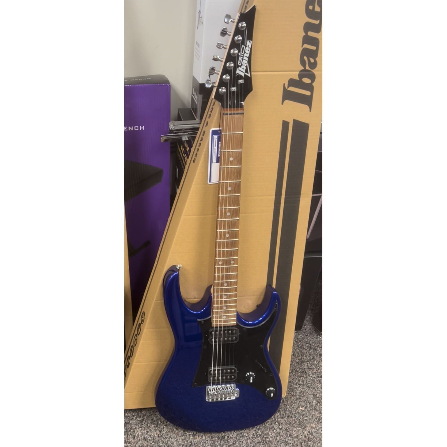 Ibanez GRX20Z GIO Series Electric Guitar Jewel Blue