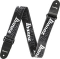 Ibanez GSD50P6 Logo Design Guitar Strap - Black