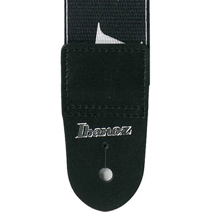 Ibanez GSD50P6 Logo Design Guitar Strap - Black