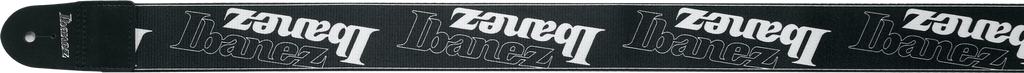 Ibanez GSD50P6 Logo Design Guitar Strap - Black
