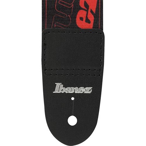 Ibanez GSD50RD Logo Design Guitar Strap - Red