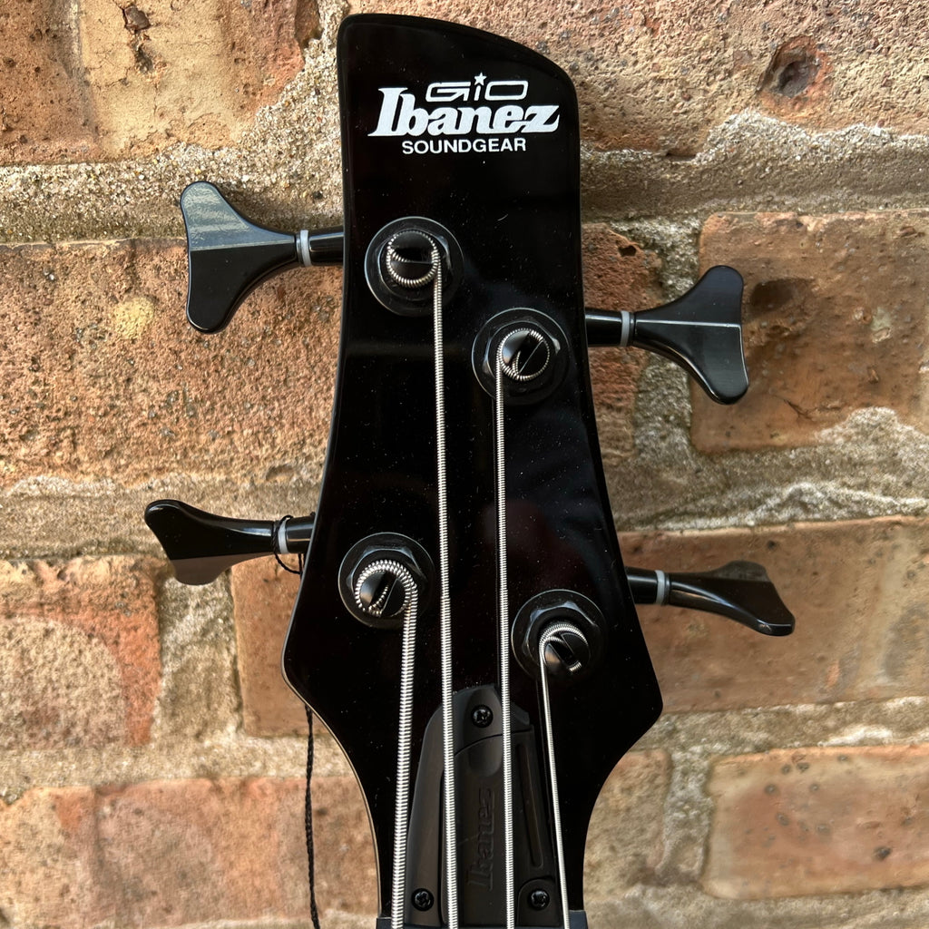 Ibanez Gio GSR200SMNGT Bass Guitar - Natural Gray Burst