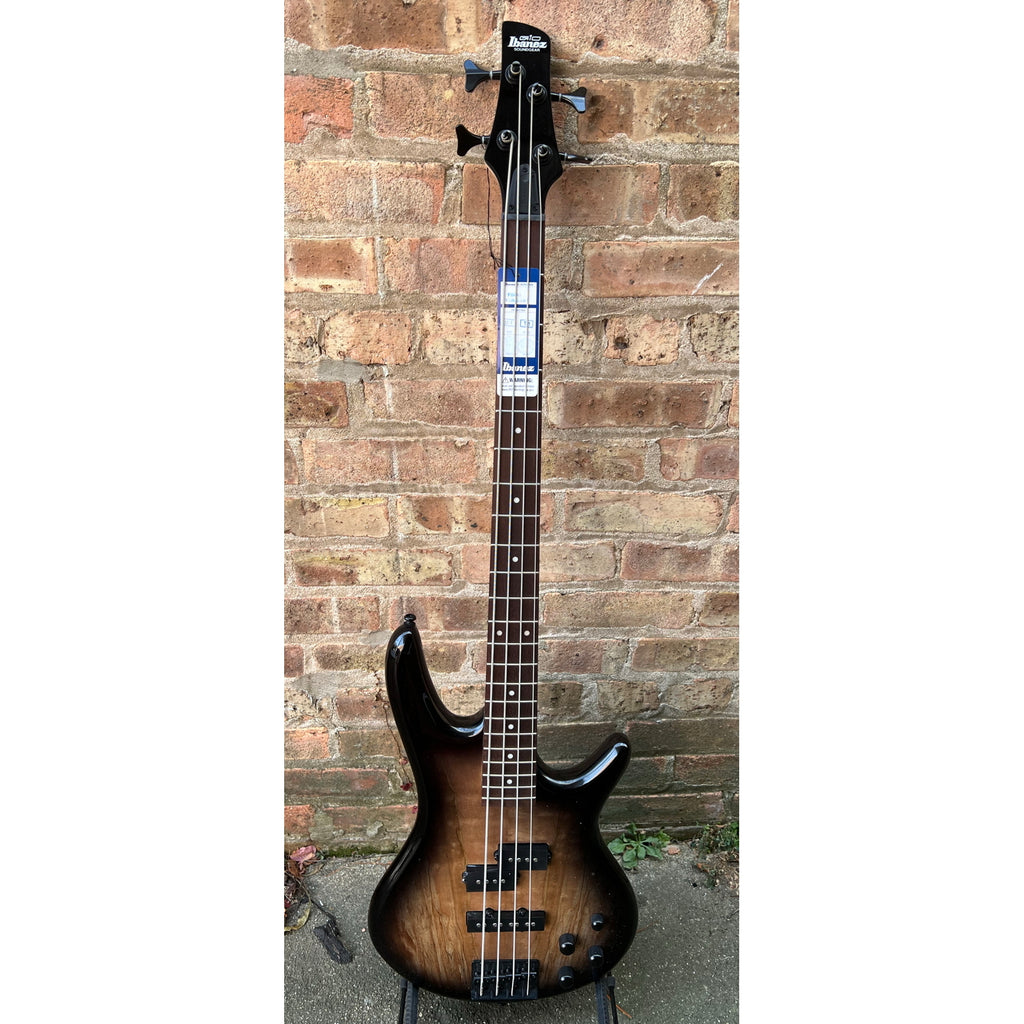 Ibanez Gio GSR200SMNGT Bass Guitar - Natural Gray Burst