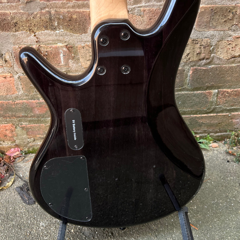 Ibanez Gio GSR200SMNGT Bass Guitar - Natural Gray Burst