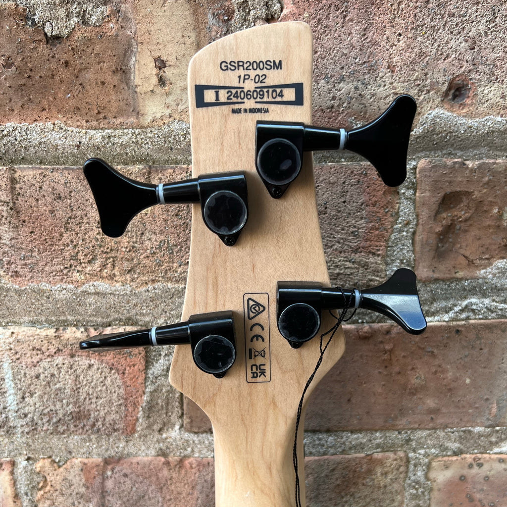 Ibanez Gio GSR200SMNGT Bass Guitar - Natural Gray Burst