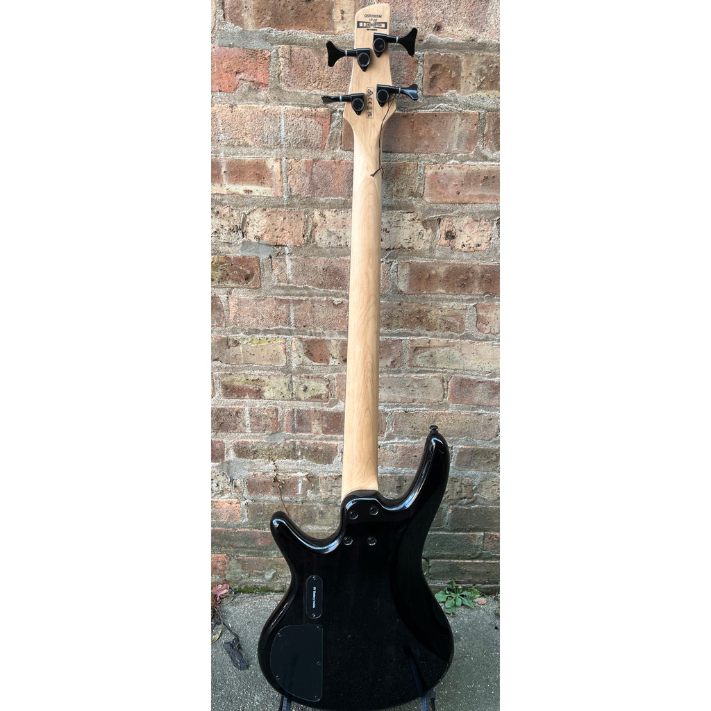 Ibanez Gio GSR200SMNGT Bass Guitar - Natural Gray Burst