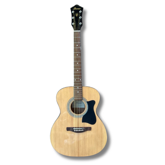Ibanez IJV Jam Pack Grand Concert Acoustic Guitar Pack - Open Pore Natural