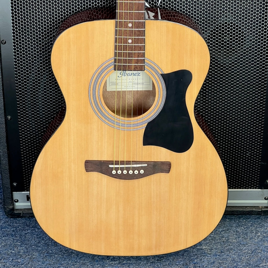 Ibanez IJVC50 JAMPACK Acoustic Folk Guitar Package (Natural)  - demo