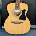 Ibanez IJVC50 JAMPACK Acoustic Folk Guitar Package (Natural)  - demo