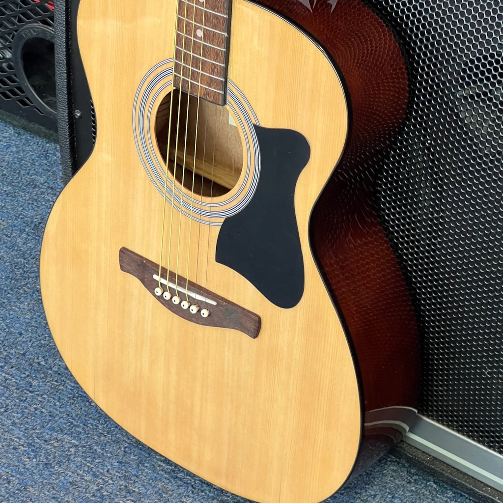 Ibanez IJVC50 JAMPACK Acoustic Folk Guitar Package (Natural)  - demo