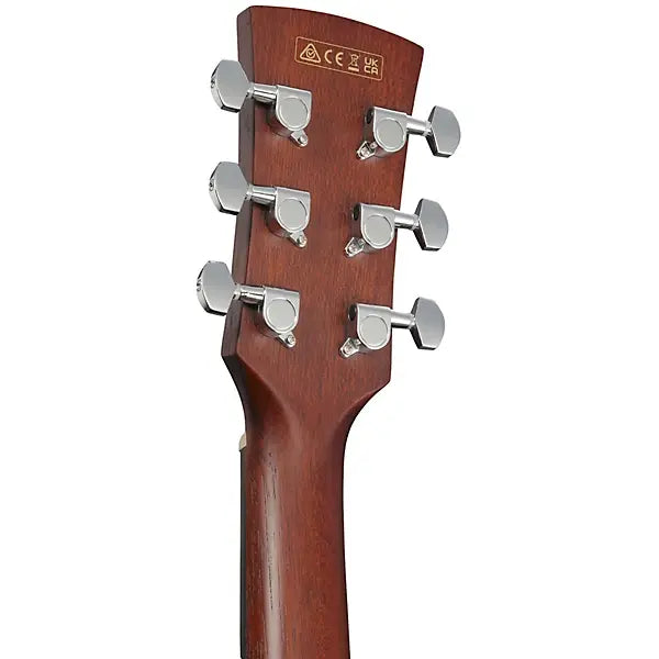Ibanez PJ50EOAH Acoustic-electric Guitar - Open-pore Vintage Amber Sunburst