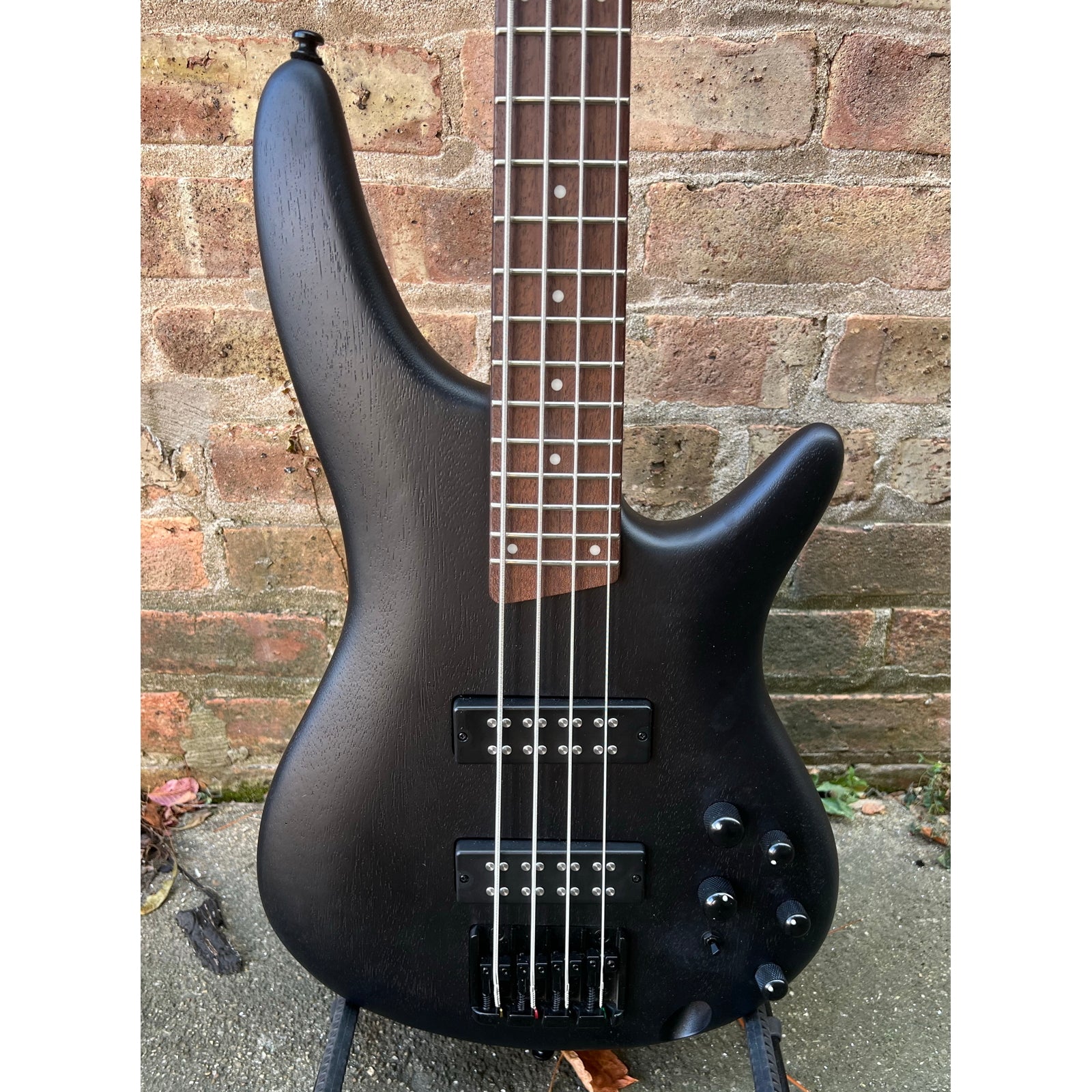 Ibanez SR300EBWK Electric Bass Guitar - Weathered Black
