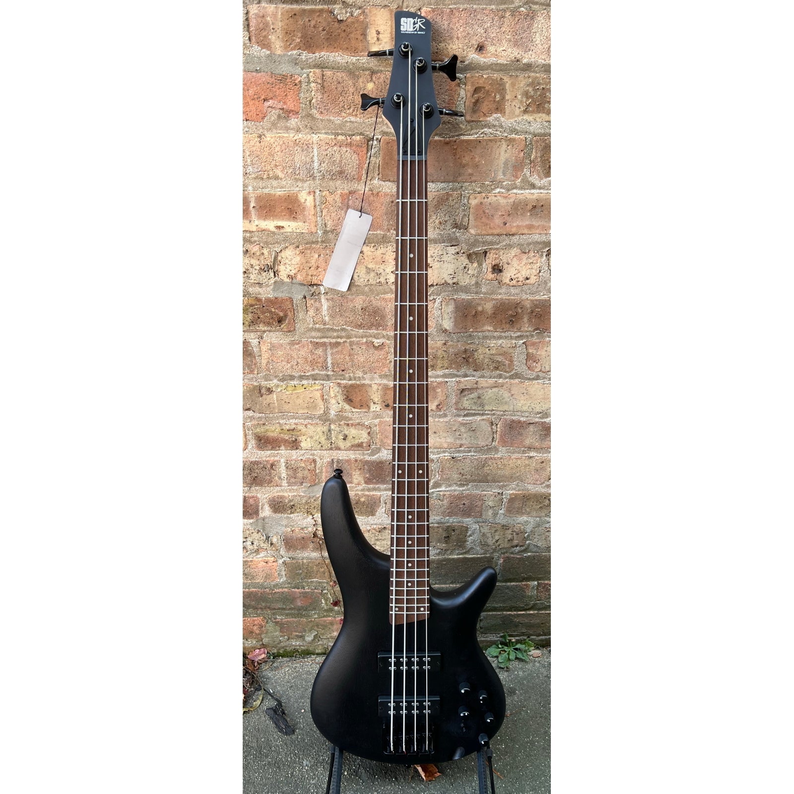 Ibanez SR300EBWK Electric Bass Guitar - Weathered Black