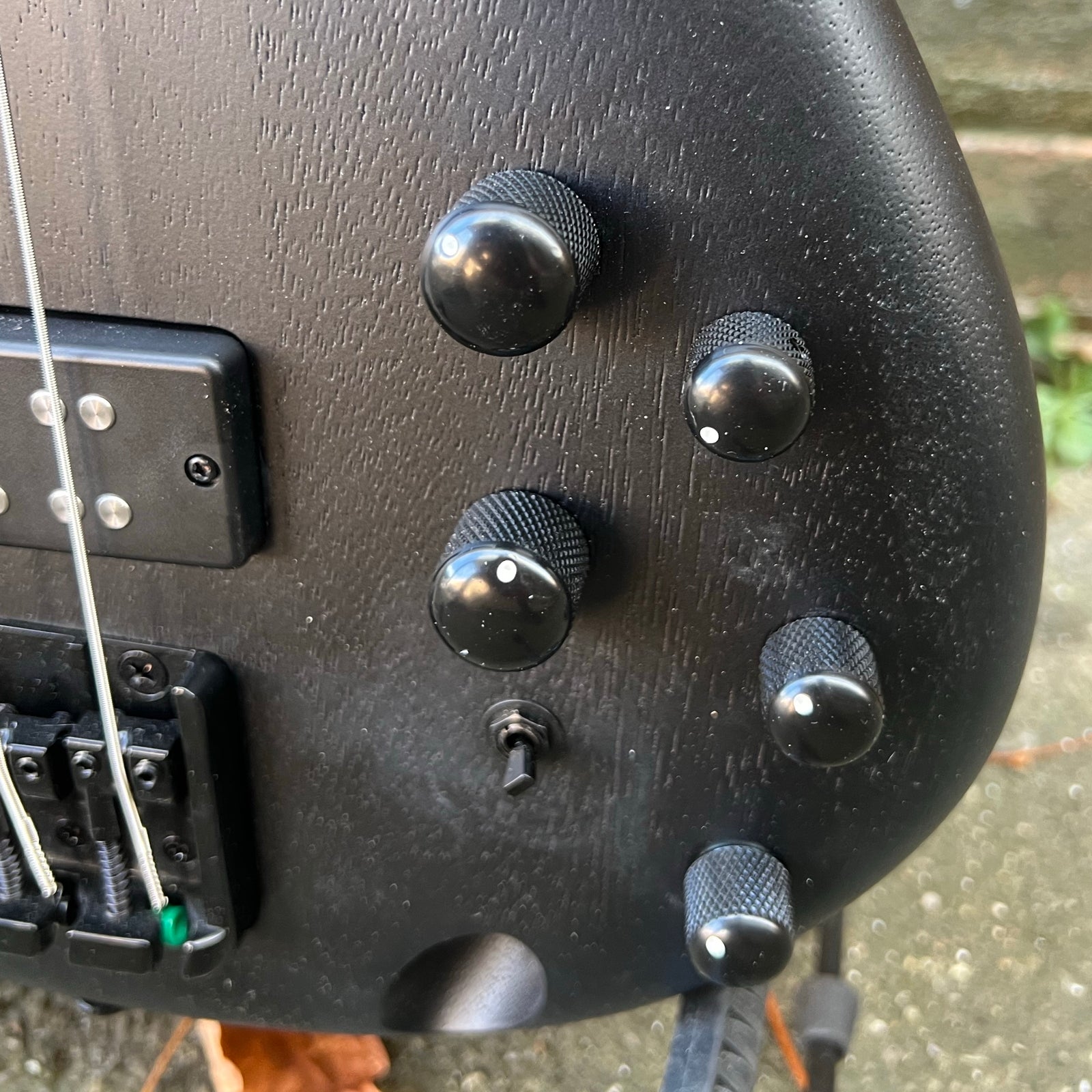 Ibanez SR300EBWK Electric Bass Guitar - Weathered Black