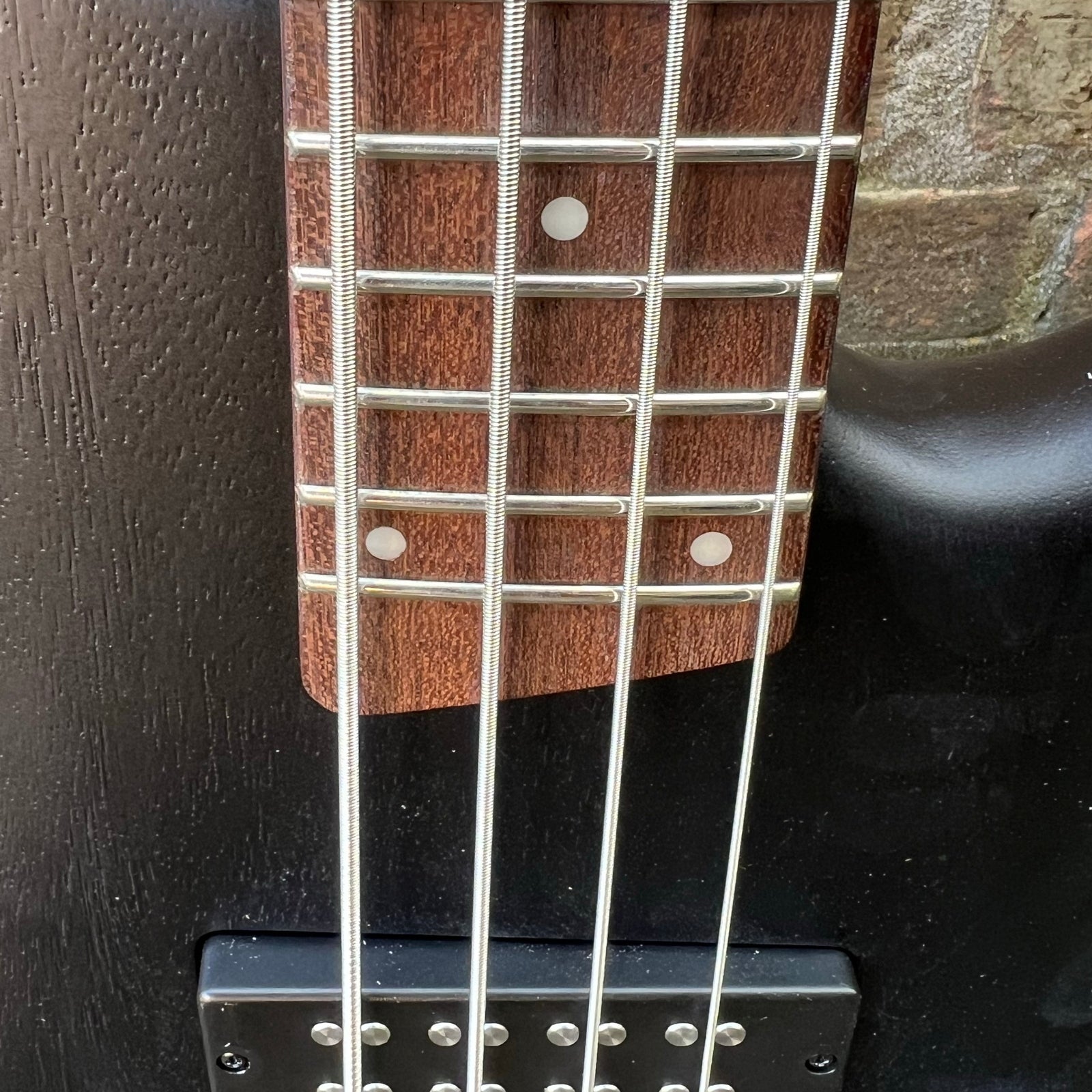 Ibanez SR300EBWK Electric Bass Guitar - Weathered Black