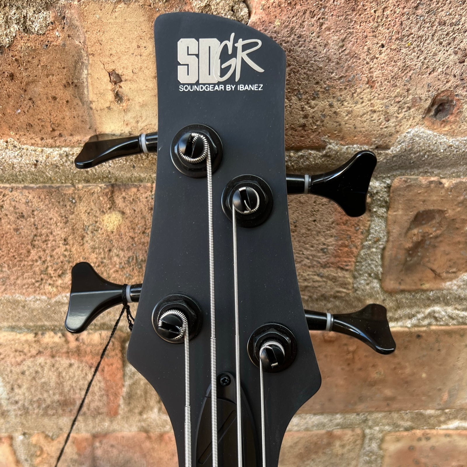 Ibanez SR300EBWK Electric Bass Guitar - Weathered Black