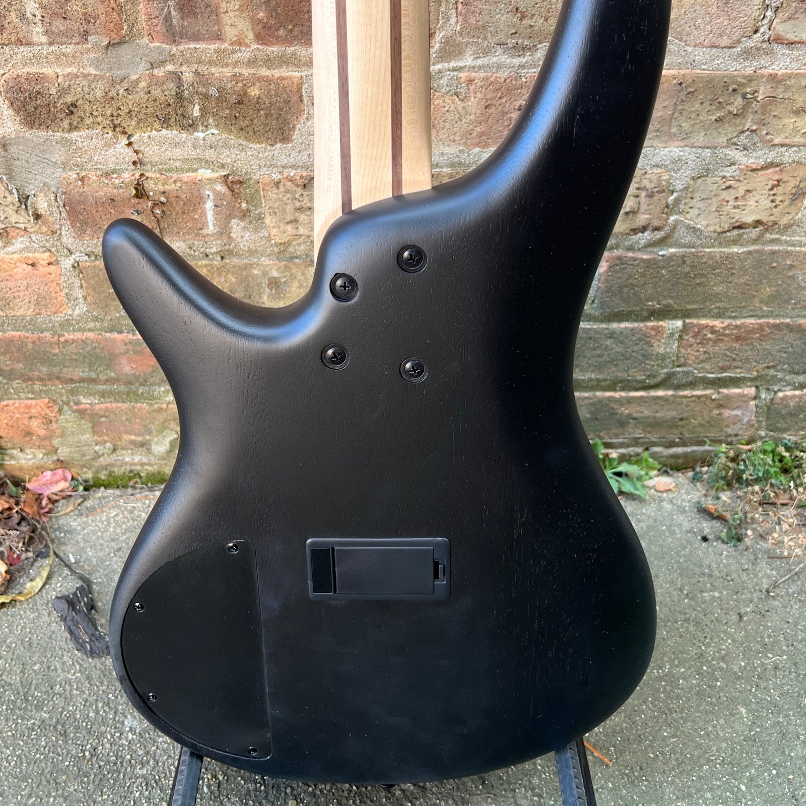 Ibanez SR300EBWK Electric Bass Guitar - Weathered Black