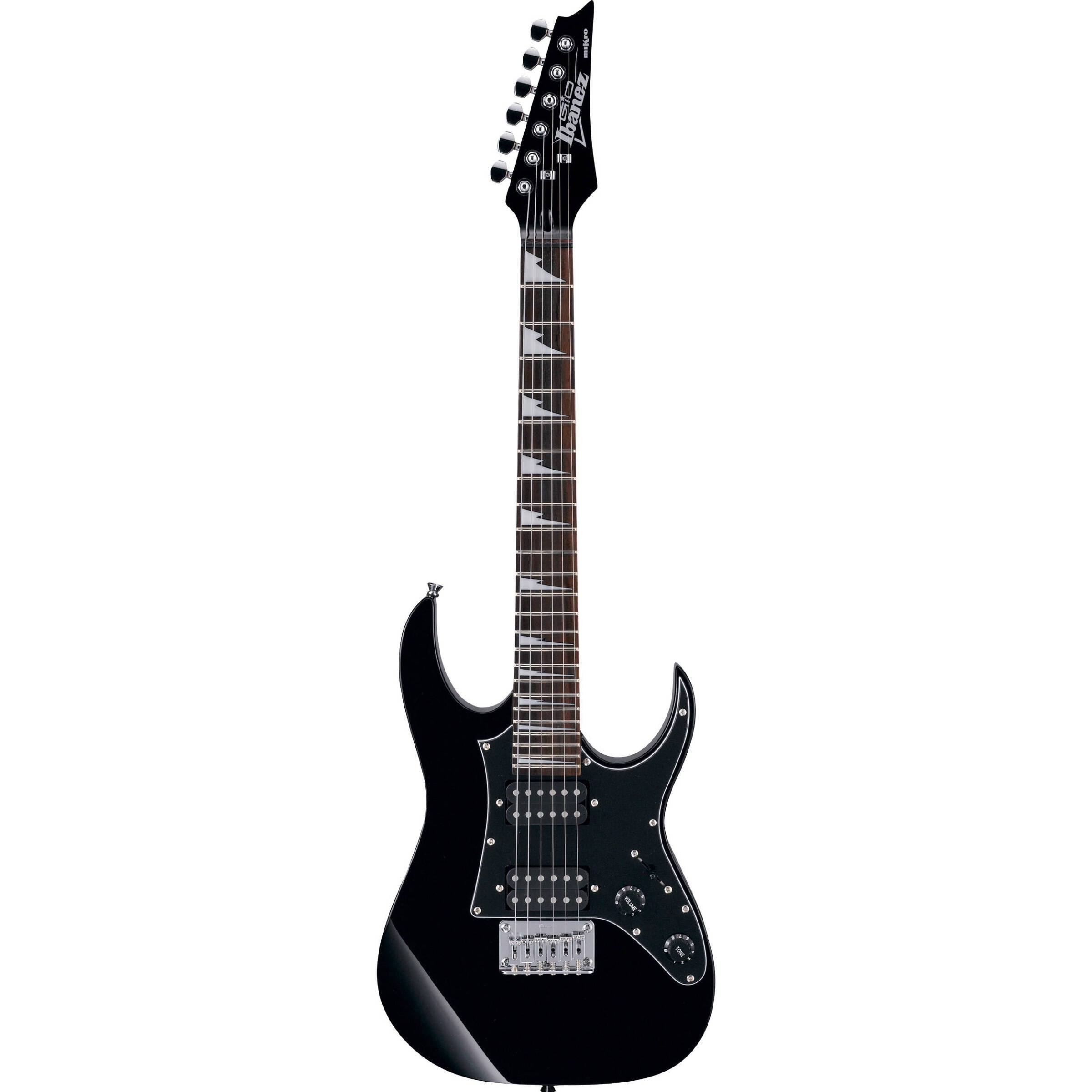 Ibanez miKro GRGM21 Electric Guitar, Black
