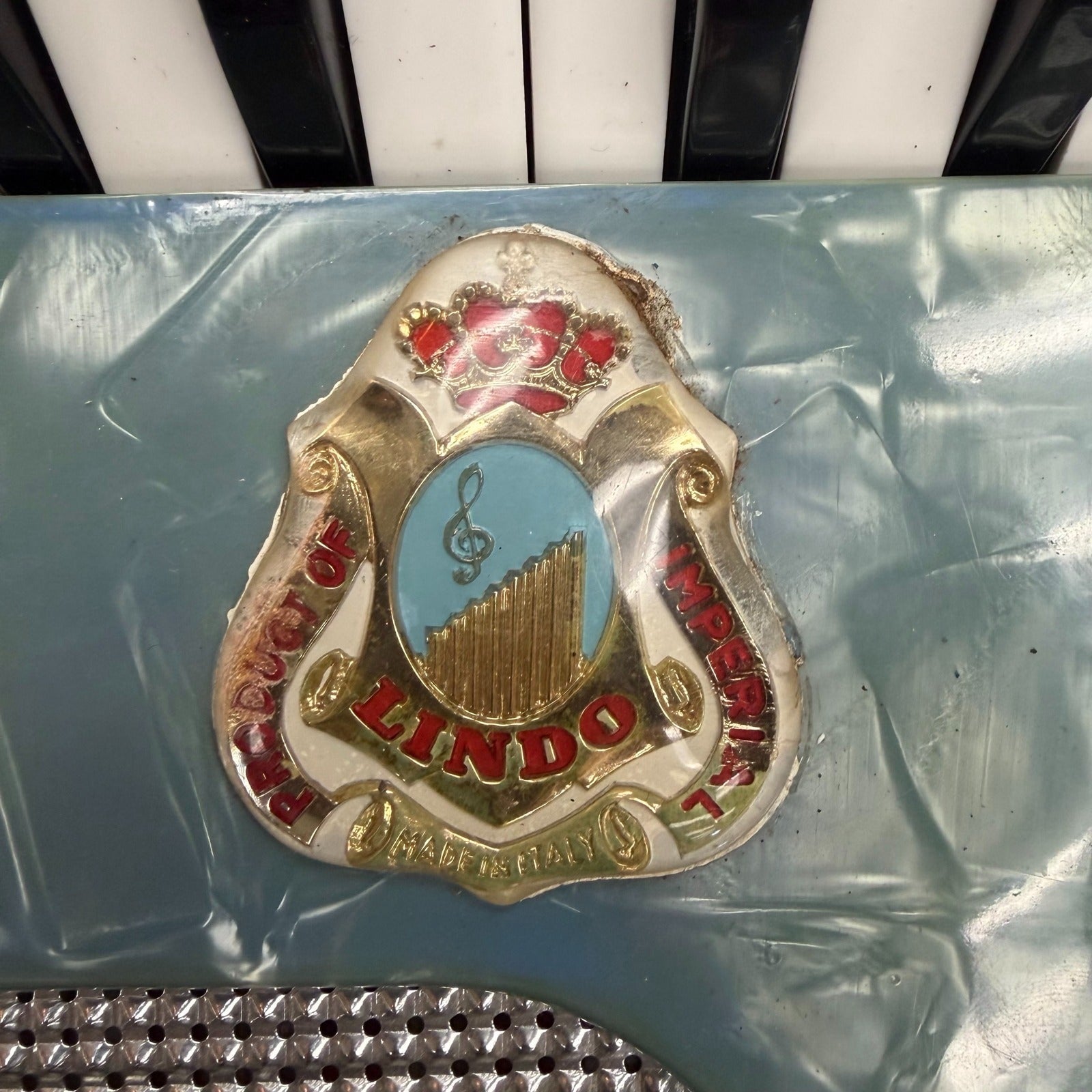 Imperial Lindo Italian Piano Accordion, Used