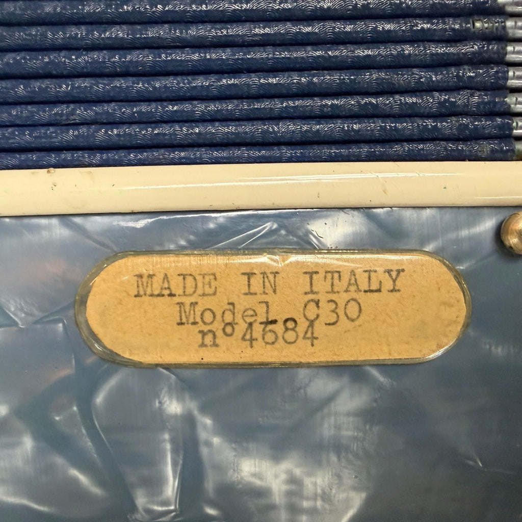 Imperial Lindo Italian Piano Accordion, Used