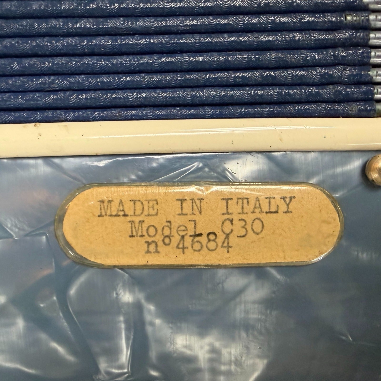 Imperial Lindo Italian Piano Accordion, Used