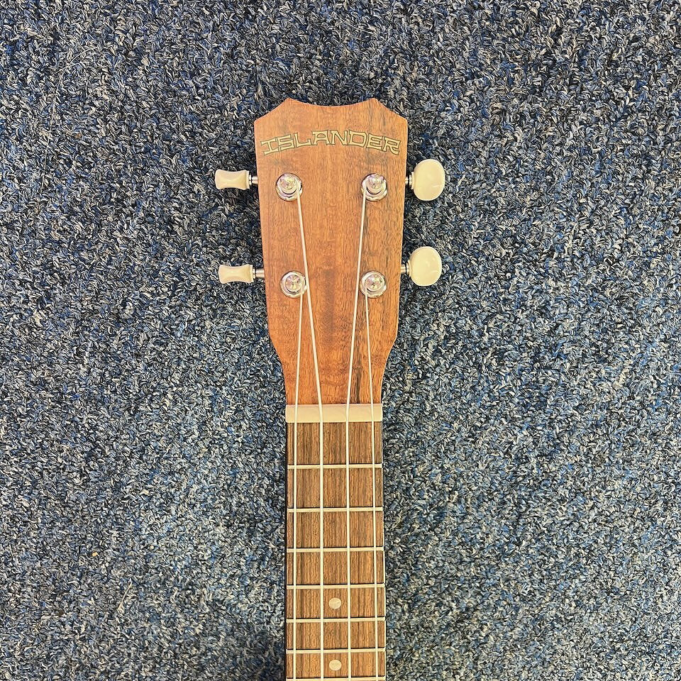 Islander by Kanile'a Soprano Ukulele Acacia