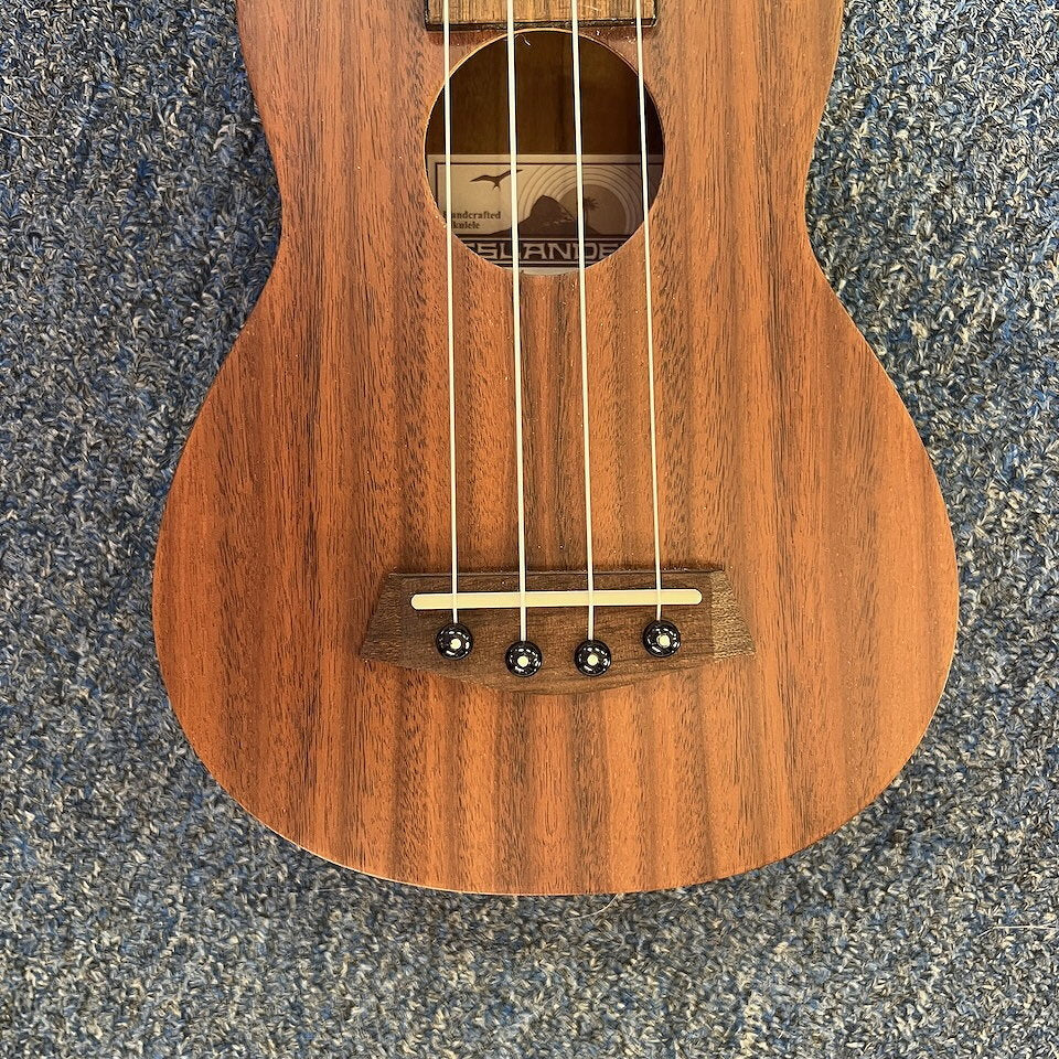 Islander by Kanile'a Soprano Ukulele Acacia