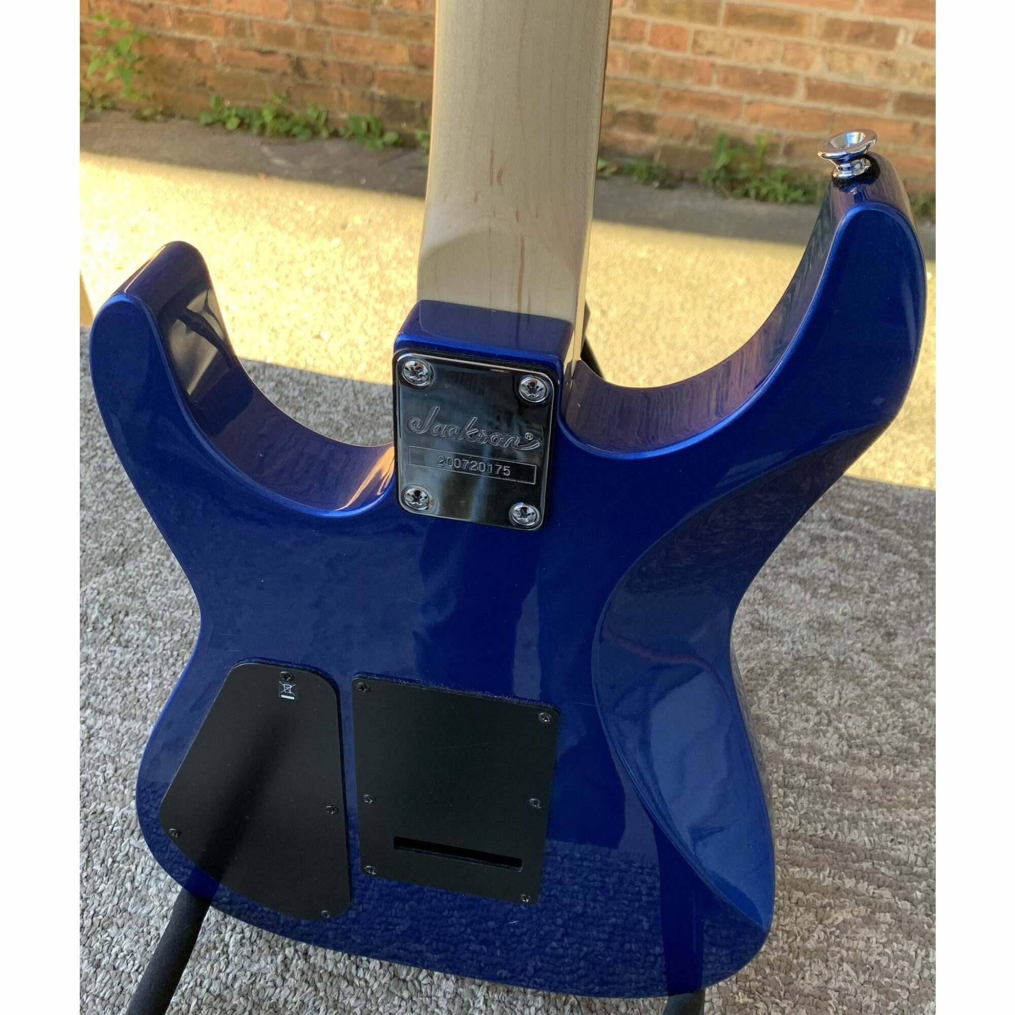 Jackson JS1X Electric Guitar Used Blue w/Gig Bag