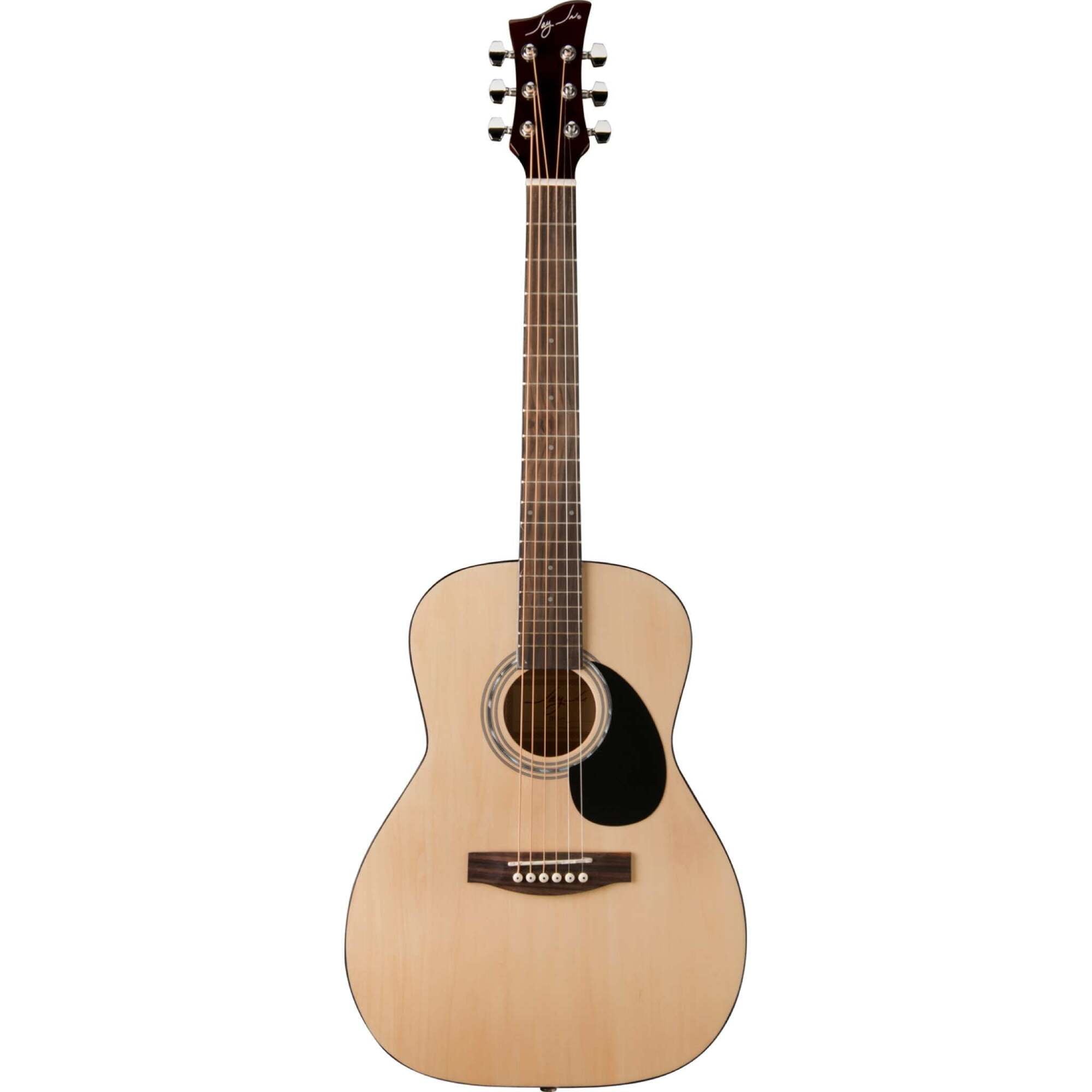 Jay Turser JJ43-N-A Jay-Jr Series 3/4 Size Dreadnought Acoustic Guitar. Natural