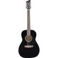 Jay Turser JJ43-BK-A Jay-Jr Series 3/4 Size Dreadnought Acoustic Guitar. Black