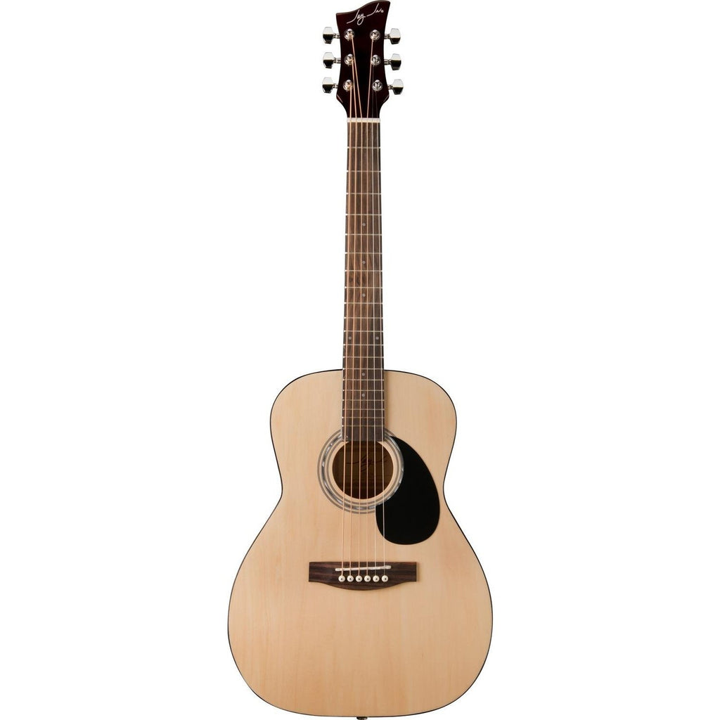 Jay Turser JJ43-N-A Jay-Jr Series 3/4 Size Dreadnought Acoustic Guitar. Natural