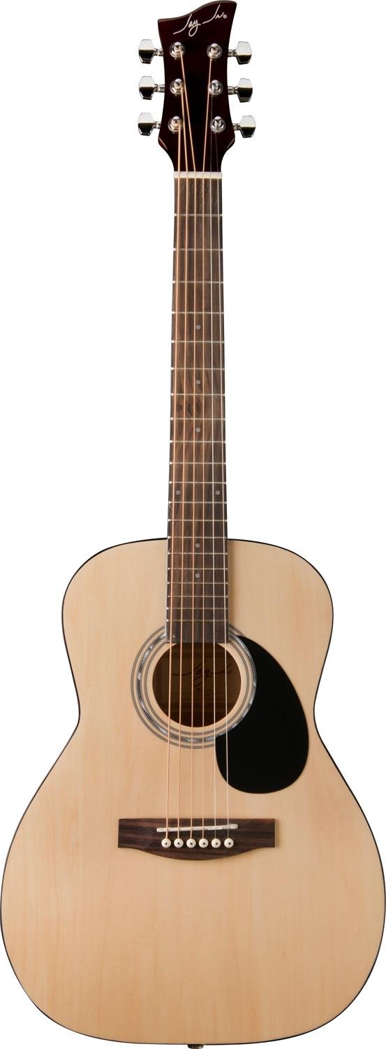 Jay Turser JJ43-N-A Jay-Jr Series 3/4 Size Dreadnought Acoustic Guitar. Natural
