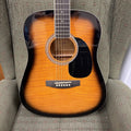 Jay Turser Jay JJ45F-TSB-A Dreadnought Acoustic Guitar, Used