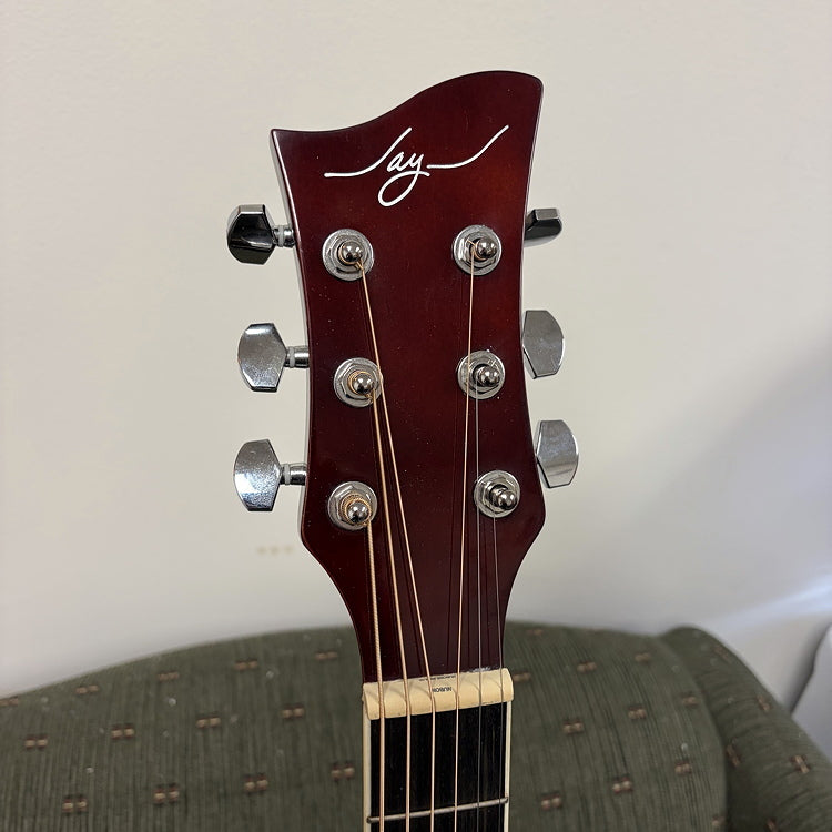 Jay Turser Jay JJ45F-TSB-A Dreadnought Acoustic Guitar, Used