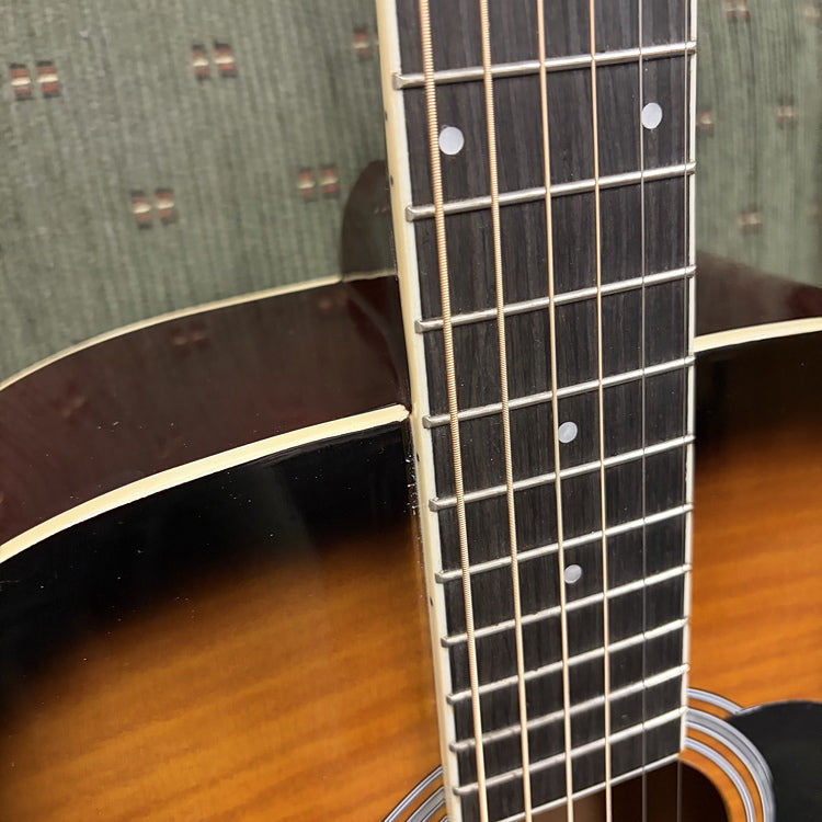 Jay Turser Jay JJ45F-TSB-A Dreadnought Acoustic Guitar, Used