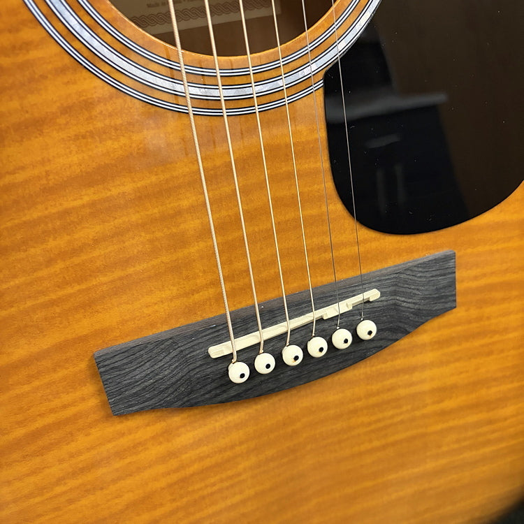 Jay Turser Jay JJ45F-TSB-A Dreadnought Acoustic Guitar, Used