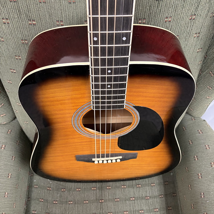 Jay Turser Jay JJ45F-TSB-A Dreadnought Acoustic Guitar, Used
