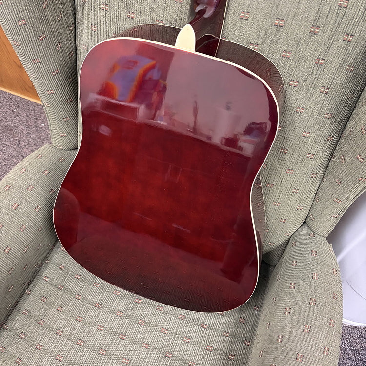 Jay Turser Jay JJ45F-TSB-A Dreadnought Acoustic Guitar, Used