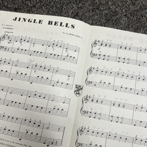 Jingle Bells Pietro Edition Arr. By Pietro Deidro for Accordion