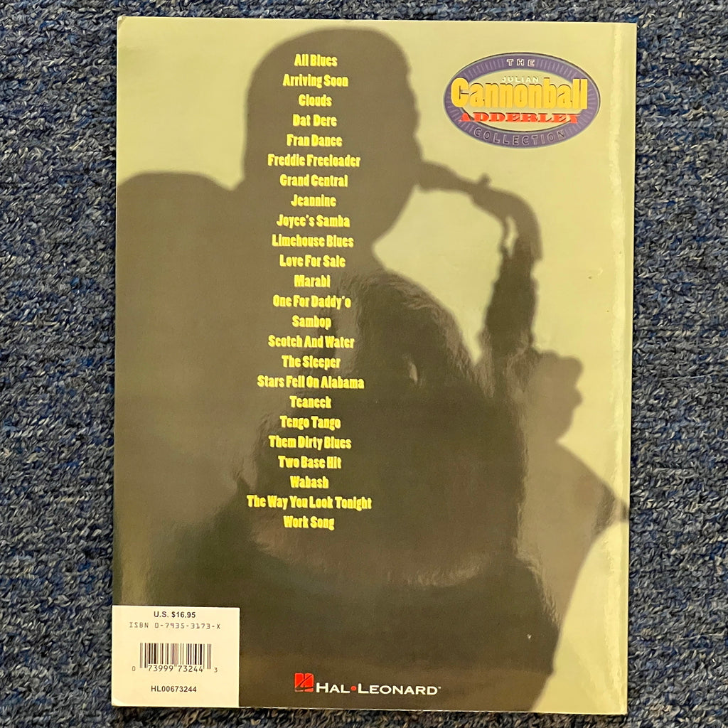Julian “Cannonball” Adderley Collection Artist Transcriptions