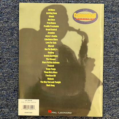 Julian “Cannonball” Adderley Collection Artist Transcriptions