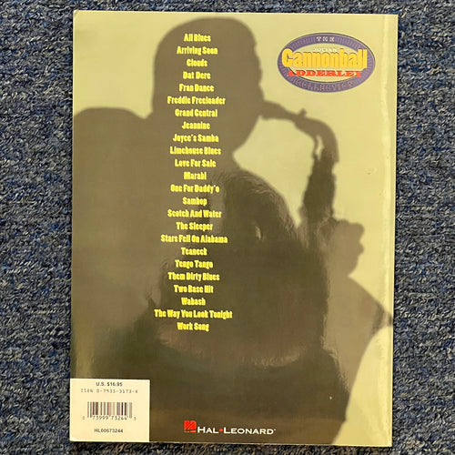 Julian “Cannonball” Adderley Collection Artist Transcriptions
