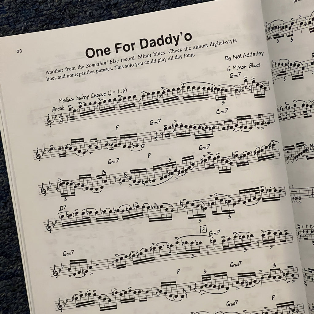 Julian “Cannonball” Adderley Collection Artist Transcriptions