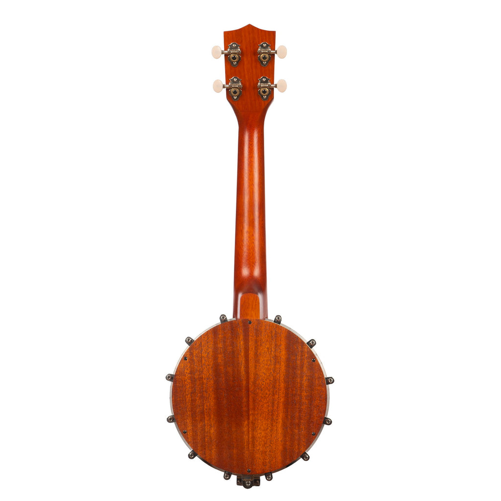 Kala Natural Mahogany Banjo Concert Ukulele with Bag