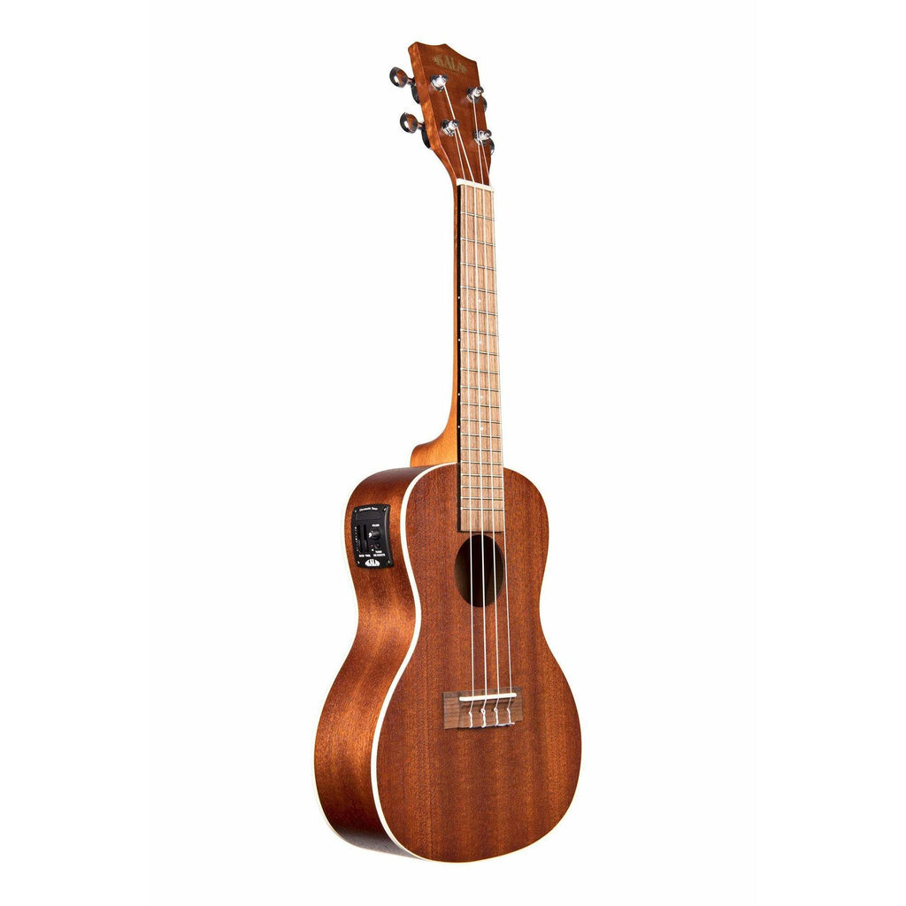 Kala KA-CE Satin Mahogany Concert Ukulele w/EQ