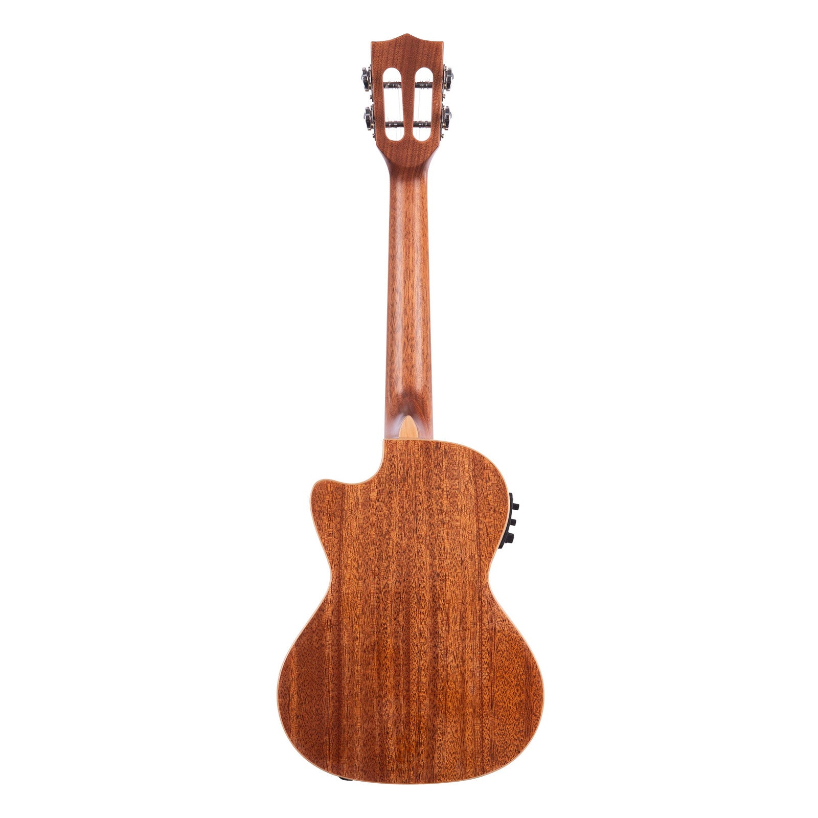 Kala All Solid Gloss Mahogany Tenor Ukulele w/ Cutaway & EQ