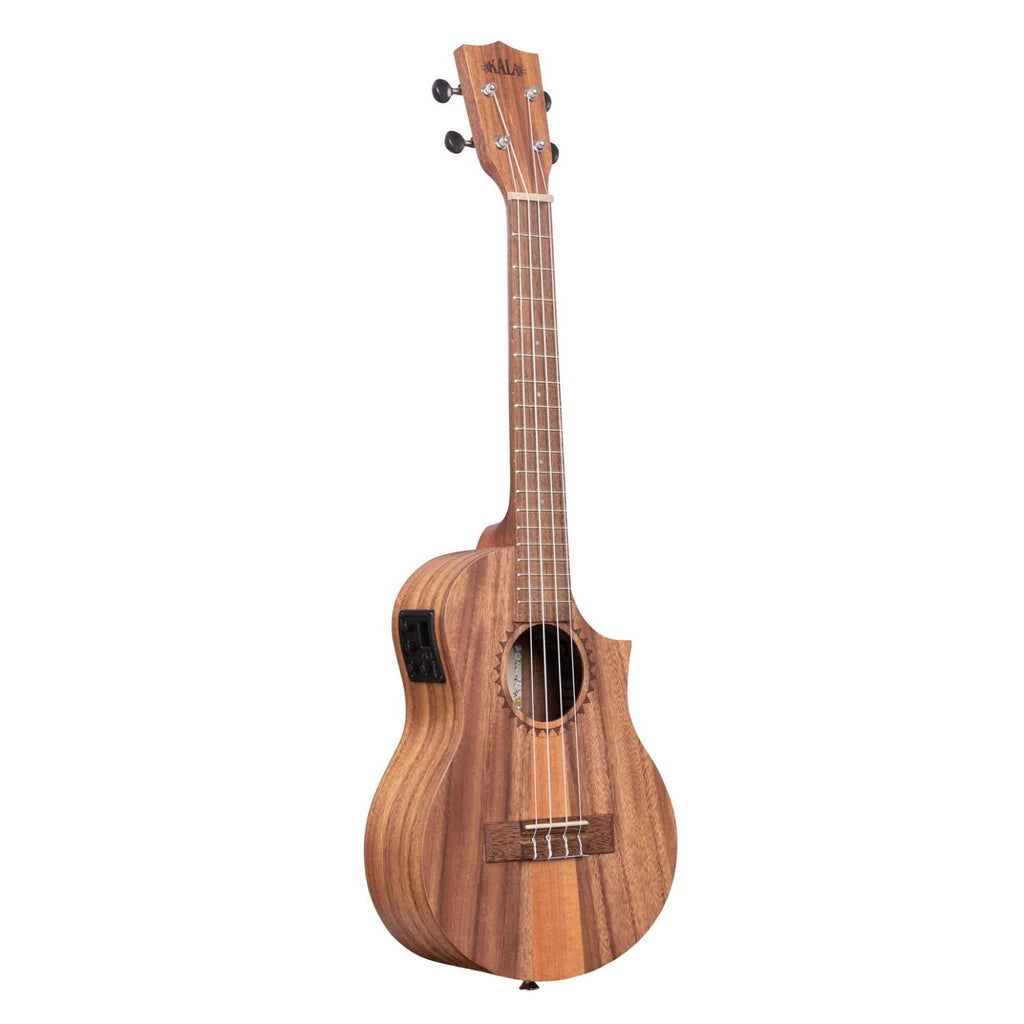 Kala Teak Tri-Top Tenor Ukulele w/ Cutaway & EQ