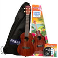 Makala Concert Ukulele Package